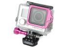 G TMC GoPro Aluminum LANYARD RING Mount 3 Plus / 3+ ( Pink )